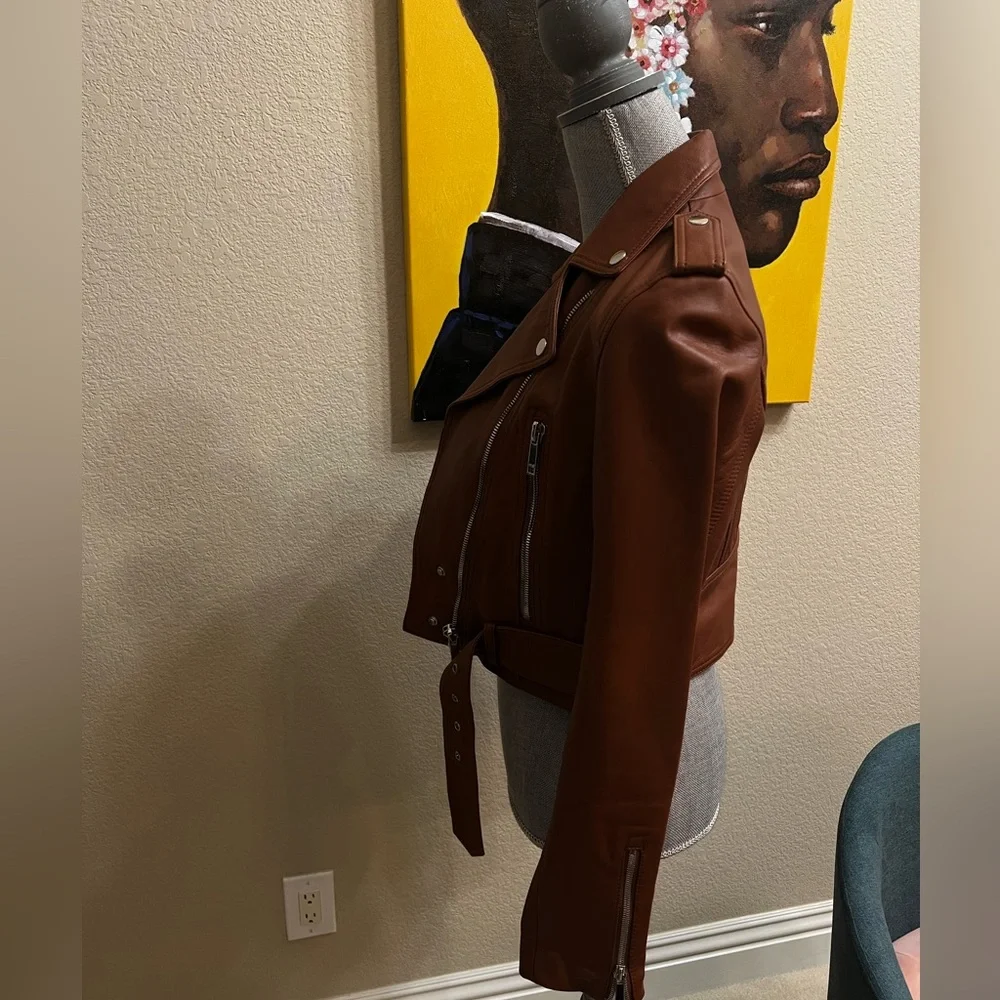 Lth jkt jacket - Picture 4 of 5